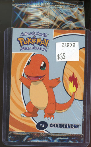 CHARMANDER #4 STADIUM DANONE (SEALED)