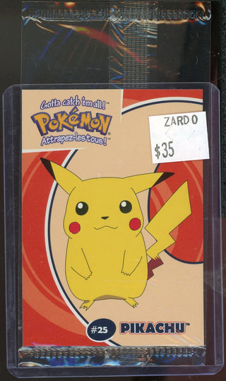 PIKACHU #25 STADIUM DANONE (SEALED)