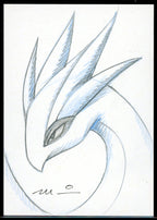 Lugia Drawing by Moduwa