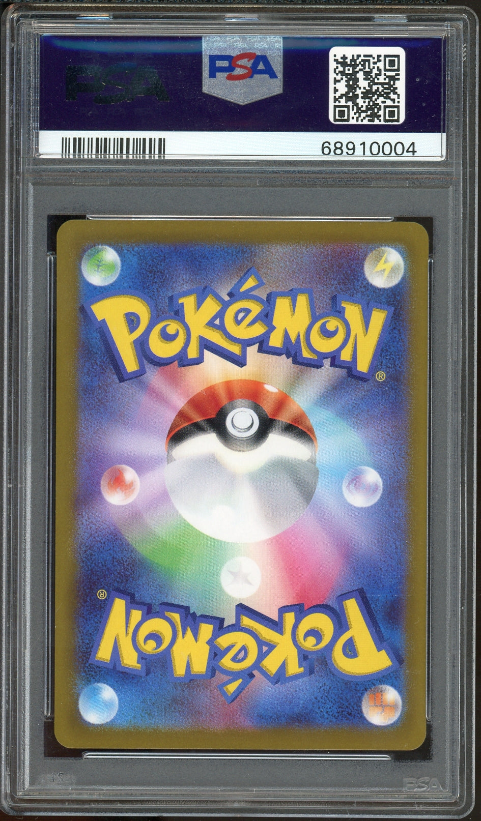 ÉNERGIE FEU HOLO PSA 10, PROMO « CALL OF LEGENDS » PLAY!