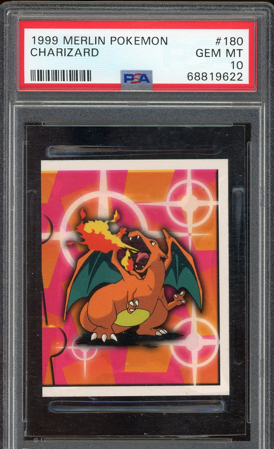 ÉNERGIE FEU HOLO PSA 10, PROMO « CALL OF LEGENDS » PLAY!
