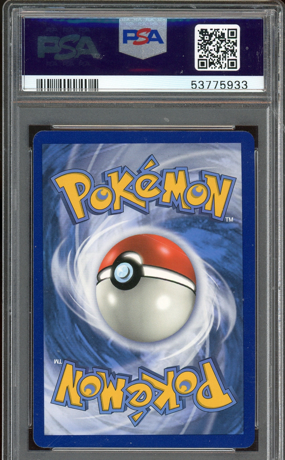 PSA 10 ALOLAN VULPIX HOLO HIDDEN FATES