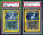 PSA 10 STEELIX HOLO & REV HOLO SET AQUAPOLIS