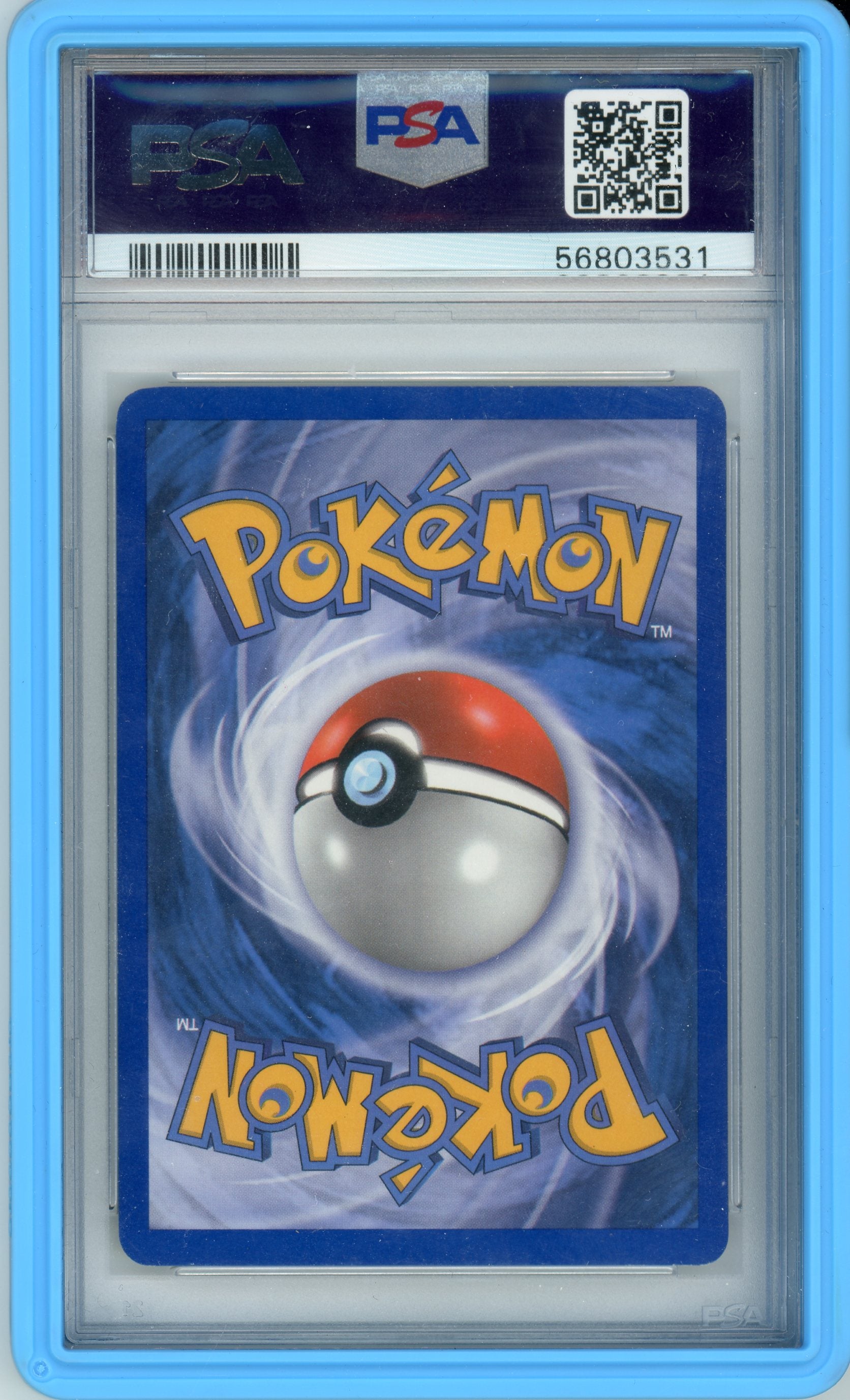 PSA 9 VAPOREON-HOLO EX POWER KEEPERS