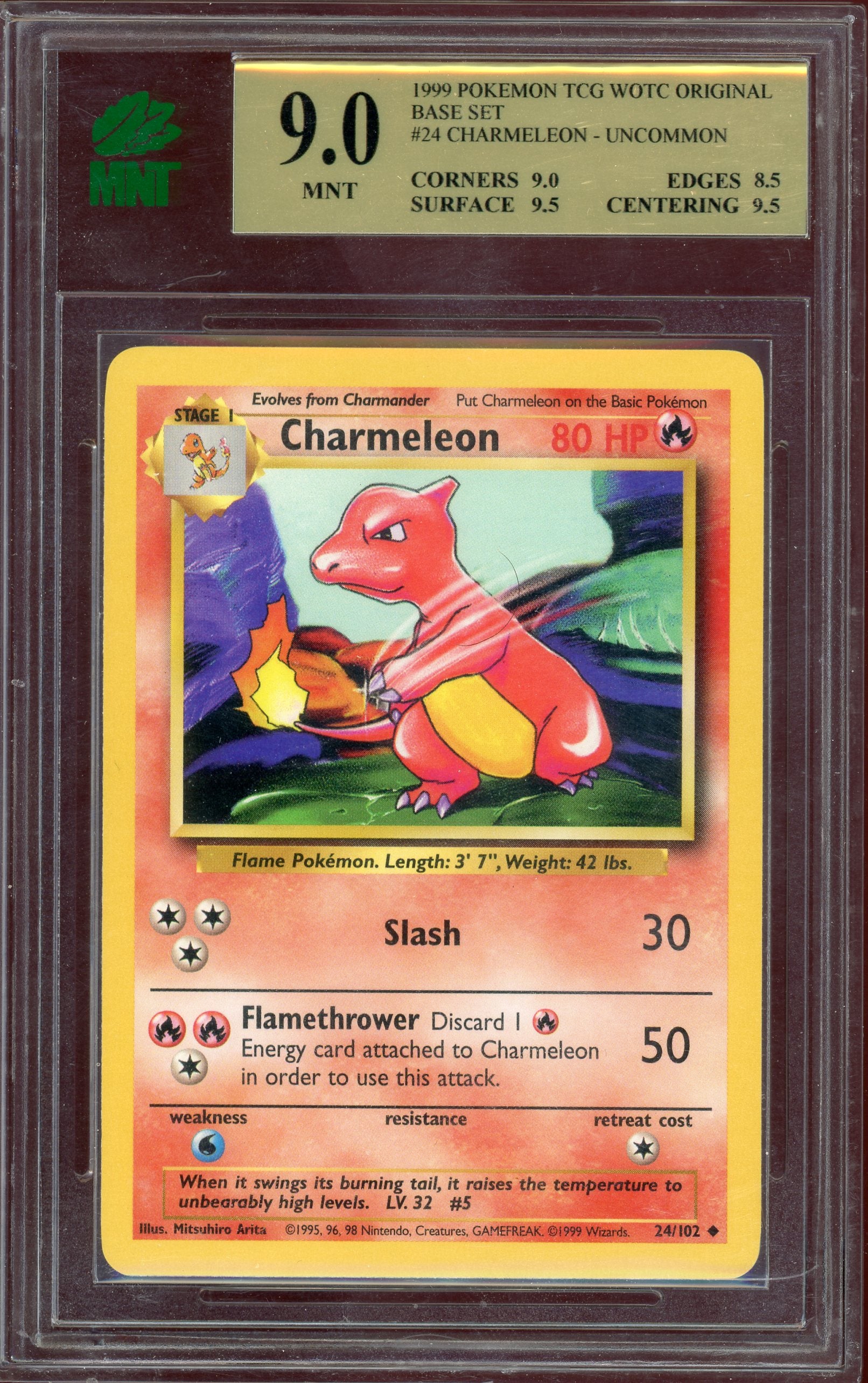 MNT 9 CHARMELEON BASE SET