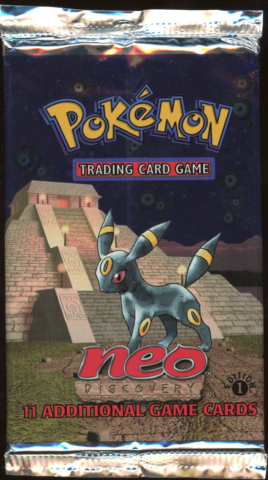 Neo Discovery 1st Edition Base Set Booster Pack