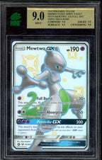 MNT 9 MEWTWO GX HIDDEN FATES