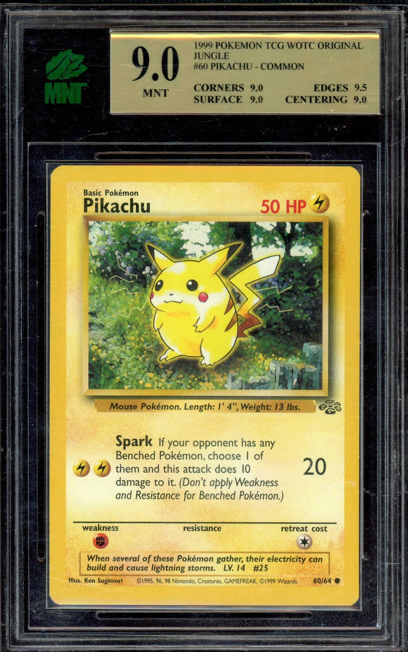 MNT 9 PIKACHU JUNGLE