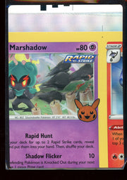 Non Factory Cut (NFC) Card 2023 Trick Or Trade Halloween Stamp (With Border)