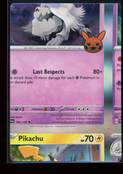 Non Factory Cut (NFC) Card 2023 Trick Or Trade Stamp