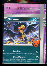 Non Factory Cut (NFC) Card 2023 Trick Or Trade Stamp