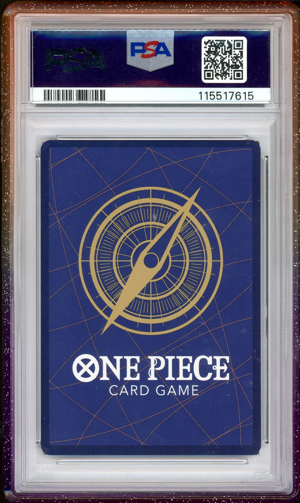 PSA 10 EDWARD NEWGATE OP10 SP