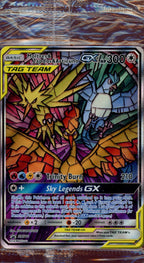 Moltres & Zapdos & Articuno GX (SM210) Hidden Fates Black Star Promo SEALED