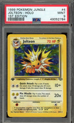 PSA 9 JOLTEON HOLO JUNGLE 1ST EDITION