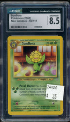 CGC 8.5 Sunflora Neo Genesis