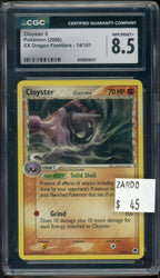CGC 8.5 Cloyster Dragon Frontiers