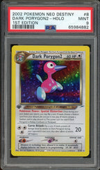 PSA 9 DARK PORYGON 2 HOLO NEO DESTINY 1ST EDITION
