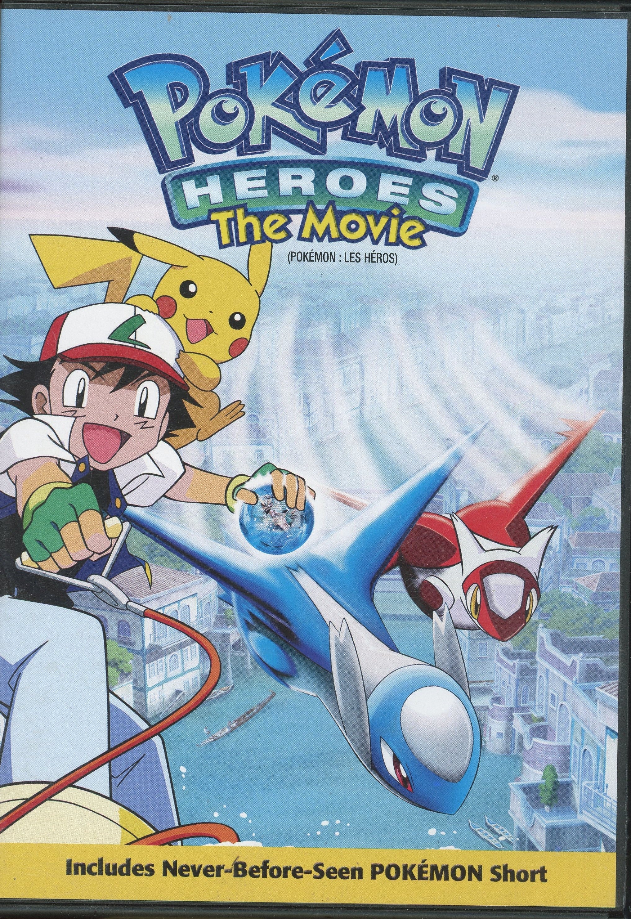 Heroes The Movie Pokémon Tape