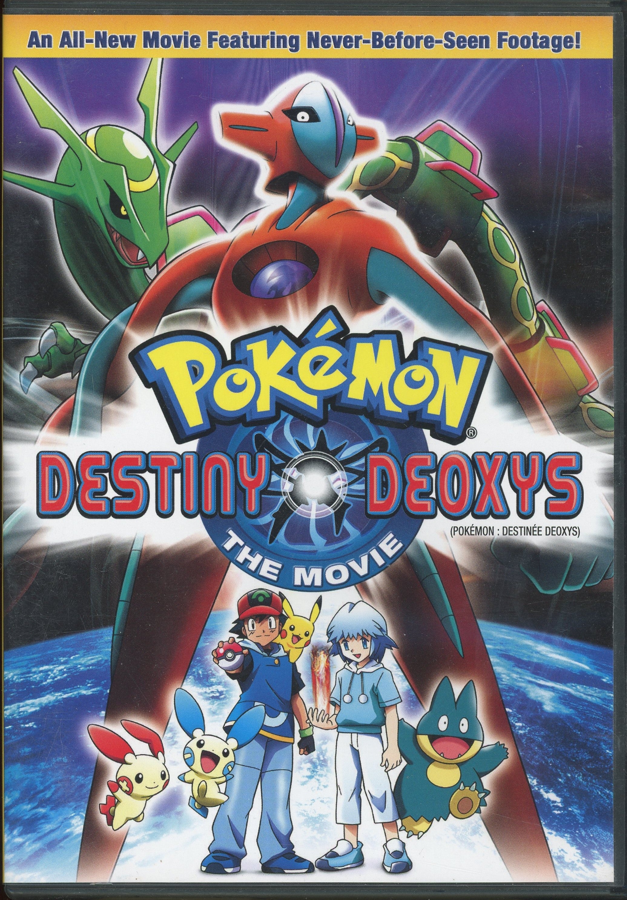 Destiny Deoxys The Movie Pokémon Tape