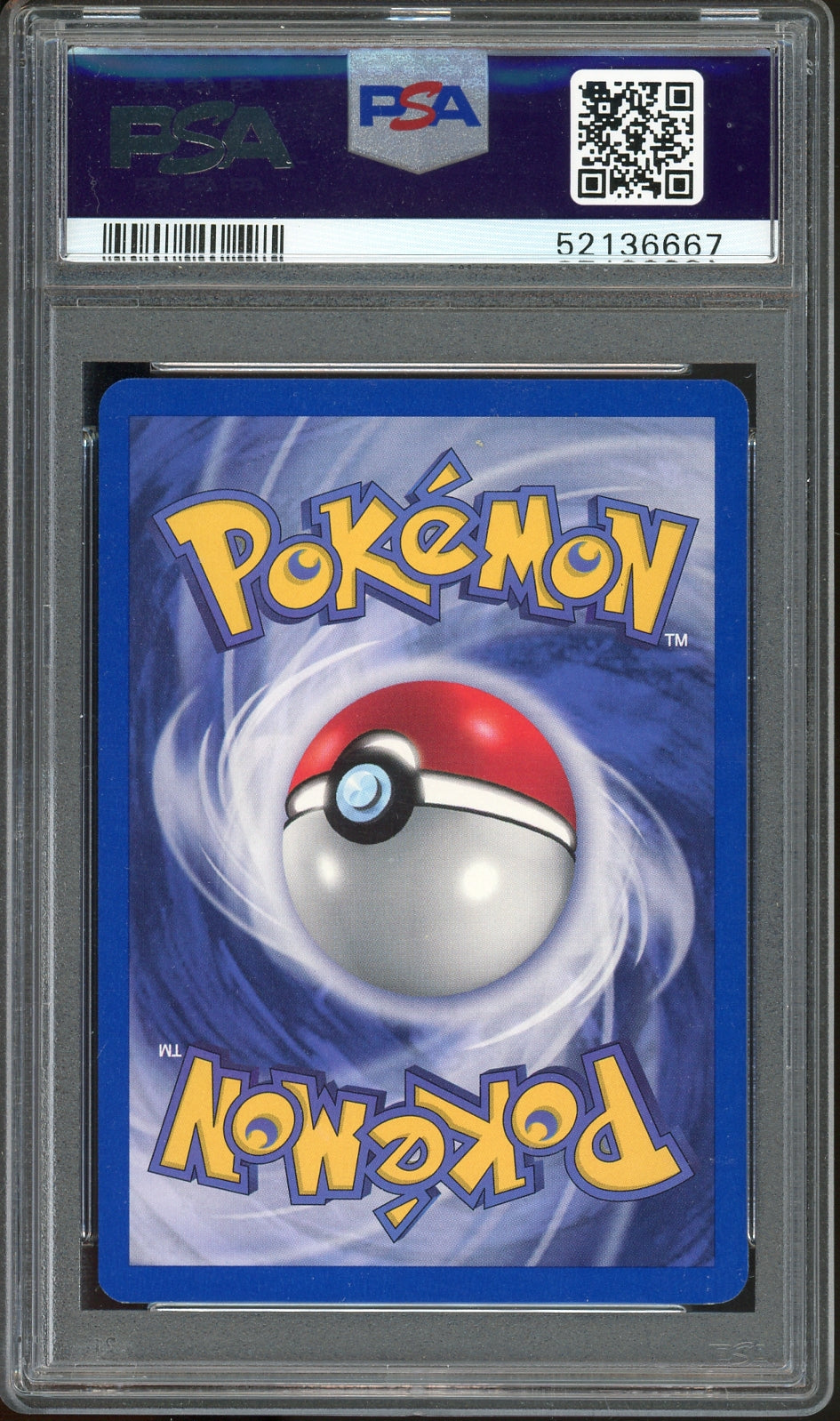PSA 9 MISTY'S SEADRA HOLO GYM HEROES 1ST EDITION