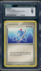 CGC 9 VS SEEKER