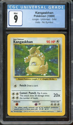 CGC 9 KANGASKHAN HOLO JUNGLE *NO SYMBOL*