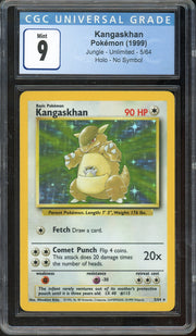 CGC 9 KANGASKHAN HOLO JUNGLE *NO SYMBOL*