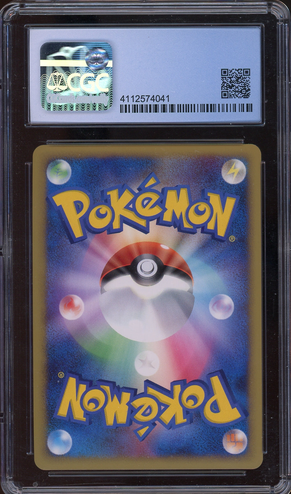 CGC 9.5 ARCEUS HOLO DP PROMO