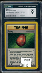 CGC 9 BERRY NEO GENESIS