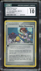 CGC 10 HOLON RESEARCHER REV HOLO EX DELTA SPECIES