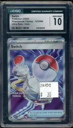 CGC 10 SWITCH PHANTASMAL FLAMES