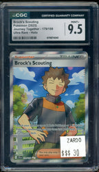 CGC 9.5 BROCK'S SCOUTING
