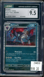 CGC 9.5 ZOROARK
