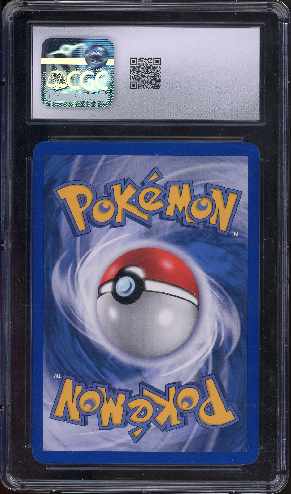 CGC 10 DEOXYS HOLO EX EMERALD