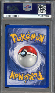 PSA 9 GYARADOS HOLO BASE SET 1ST EDITION