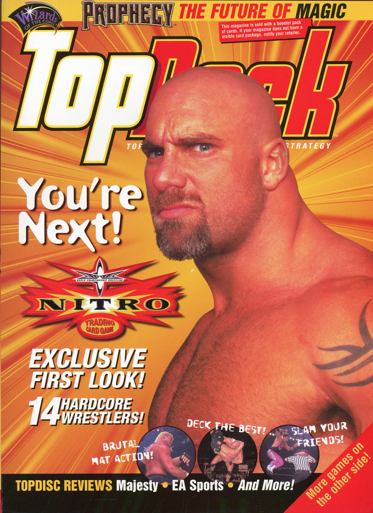 TOP DECK MAGAZINE VOL. 2 ISSUE 6 (MAGAZINE ONLY)