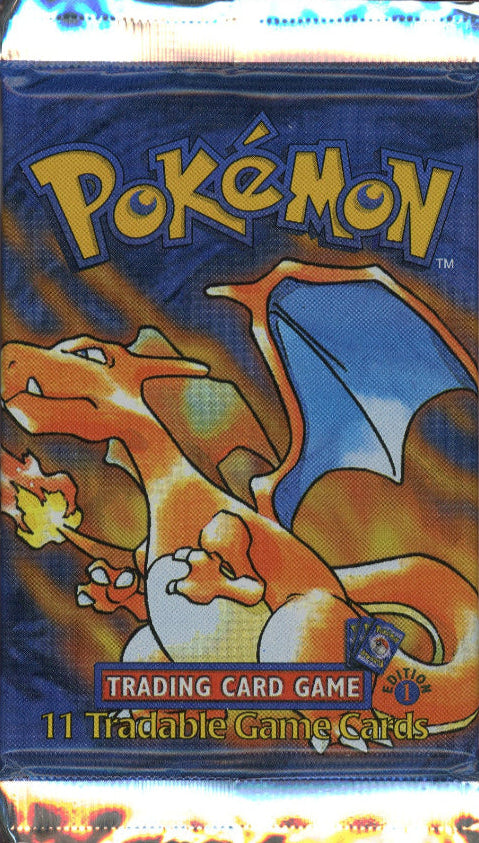 Base set 1st Edition Shadowless Booster Pack