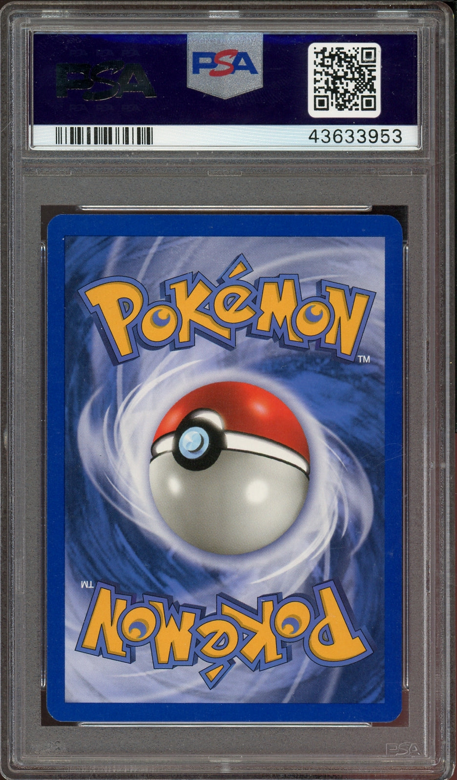 PSA 10 VAPOREON HOLO SKYRIDGE