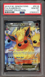 PSA 10 FA/FLAREON EX GENERATIONS RADIANT COLLECTION