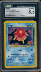 CGC 8.5 STARYU NEO REVELATION
