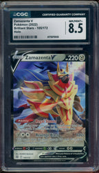 CGC 8.5 ZAMAZENTA V BRILLIANT STARS