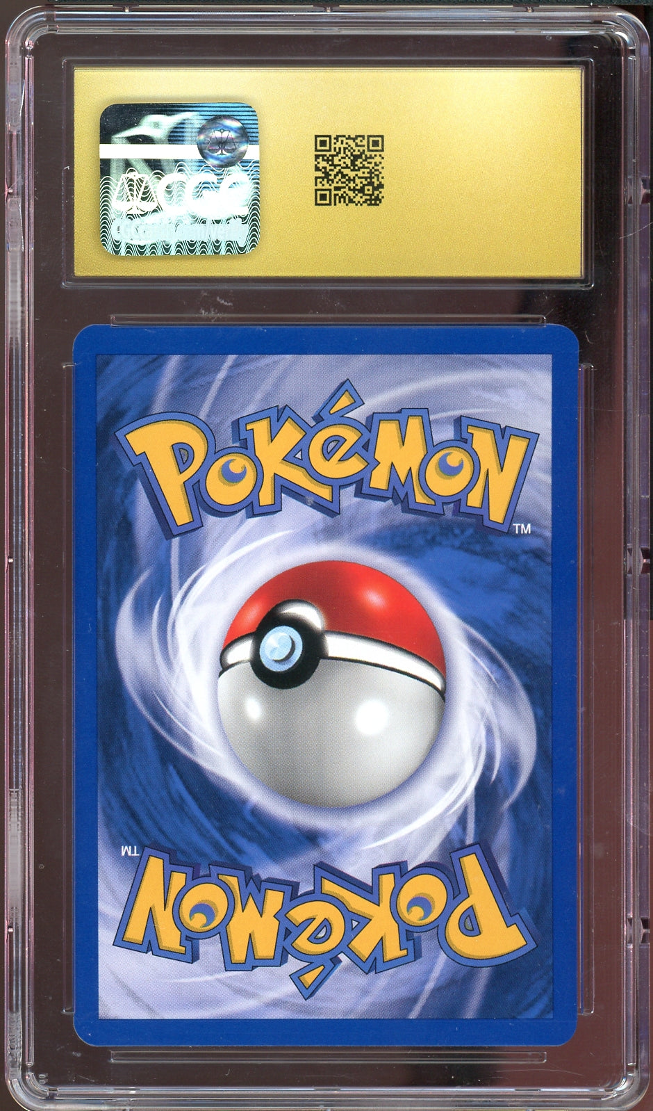 CGC PRISTINE 10 TYPHLOSION 1ST EDITION HOLO NEO GENESIS
