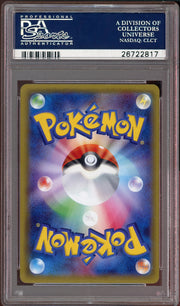 PSA 10 PIKACHU PONCHO WEARING MEGA CHARIZARD Y