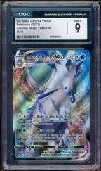 CGC 9 ICE RAIDER CALYREX VMAX