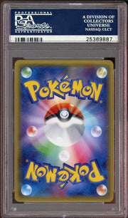 PSA 10 PIKACHU PONCHO WEARING MEGA CHARIZARD X