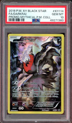 PSA 10 DARKRAI PROMO MYTHICAL COLLECTION