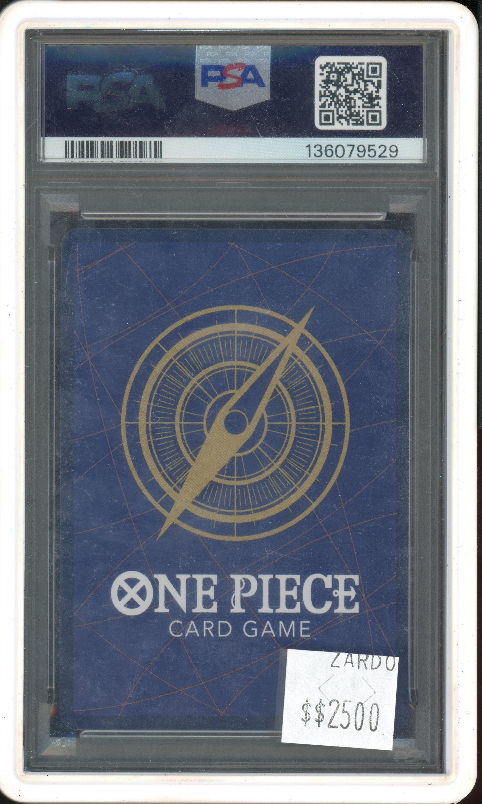 PSA 10 SABO MANGA PRB01