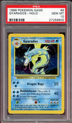 PSA 10 GYARADOS HOLO BASE SET
