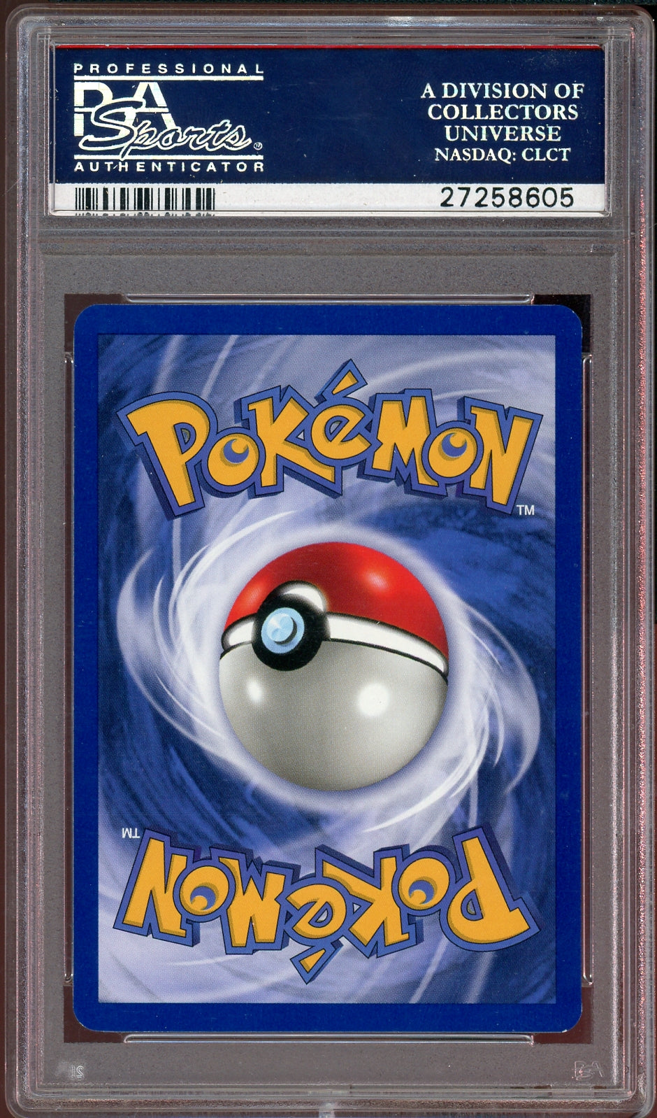 PSA 10 GYARADOS HOLO BASE SET