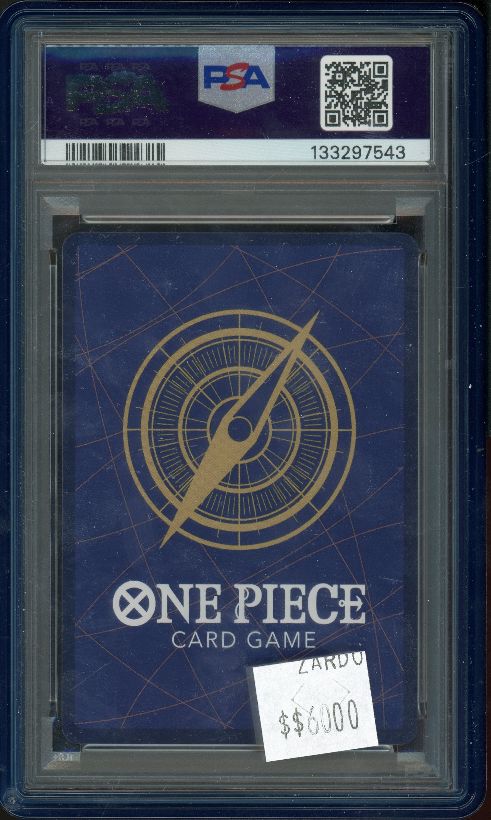 PSA 10 MONKEY D. LUFFY MANGA OP11